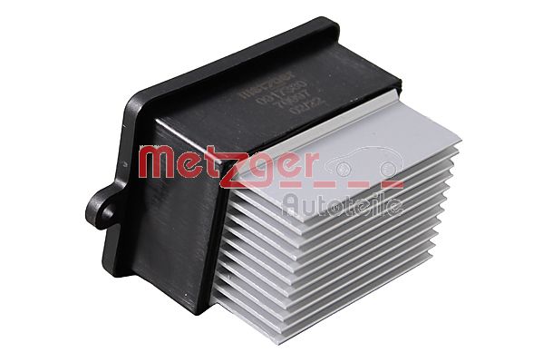 METZGER 0917380 Widerstand, Innenraumgebläse